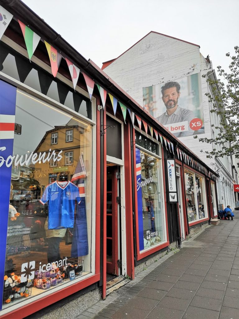 Island Reykjavik Shops