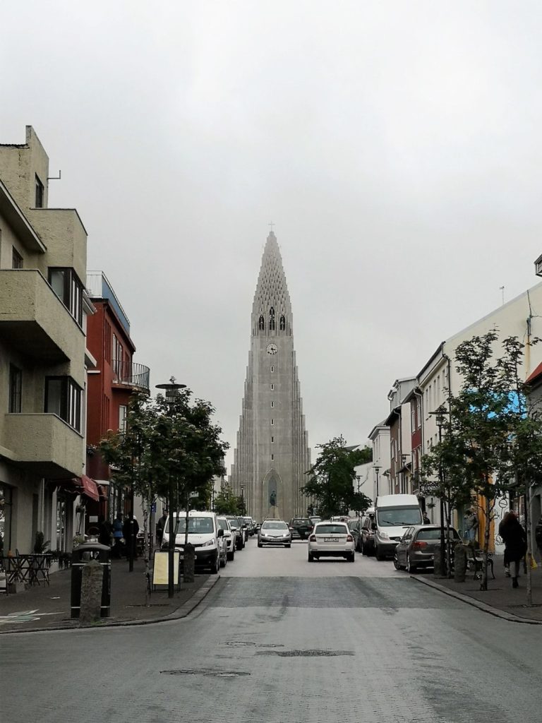 Island Reykjavik Hallgrimskirkja