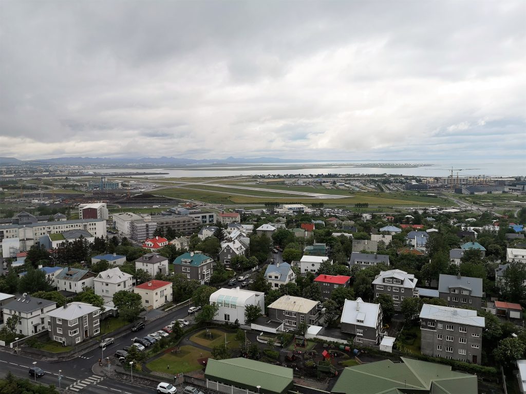 Island Reykjavik