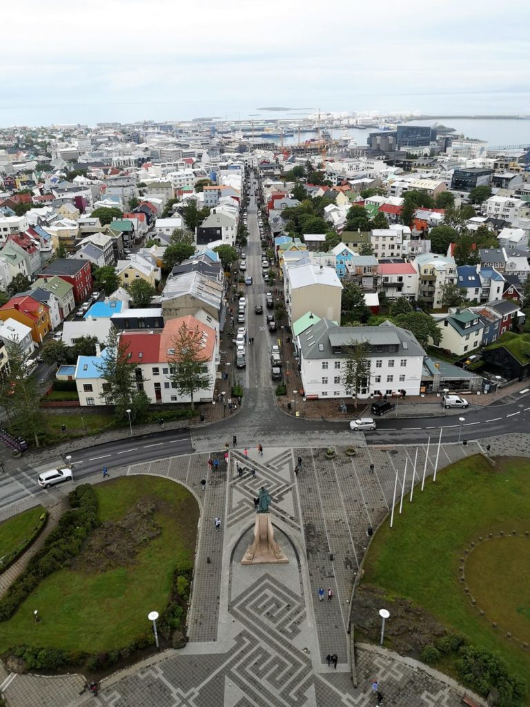 Island Reykjavik Hallgrimskirkja