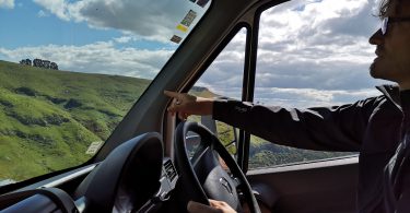 Wendekreisen Wohnmobil Steuer