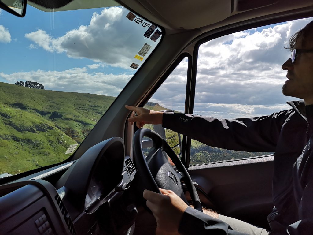 Wendekreisen Wohnmobil Steuer