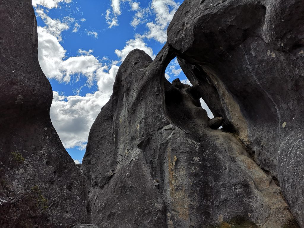 Castle Hill Felsen