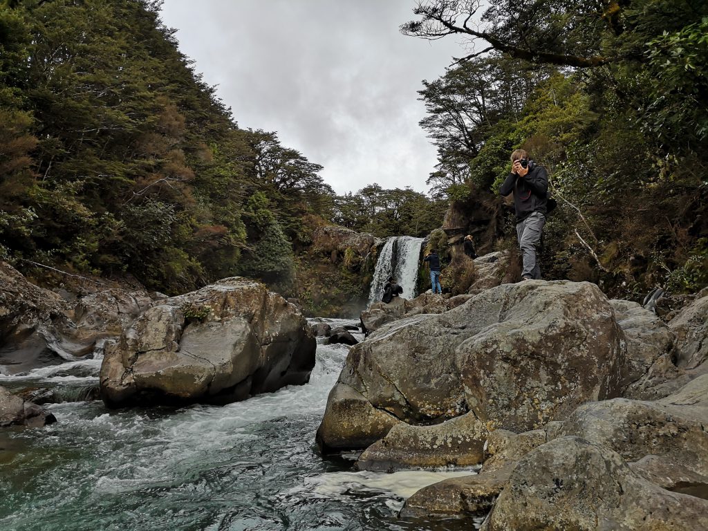 Tongariro Tawhai Falls Gollum's Pool