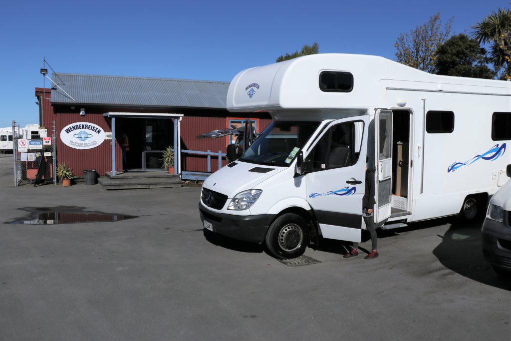 Wendekreisen Wohnmobil Depot Christchurch