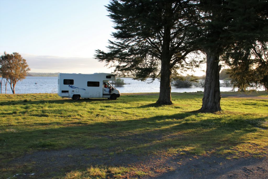 Wendekreisen Wohnmobil DOC Campsite