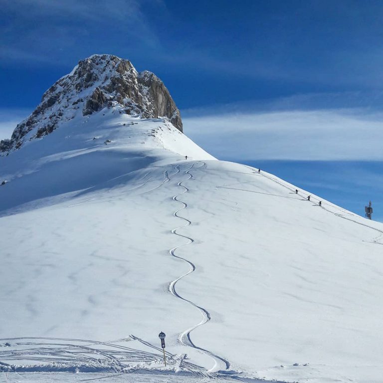 We want Winter! Unsere Schnee-Fotoshow zum Jahreswechsel 27 Vorarlberg Zug Skispur
