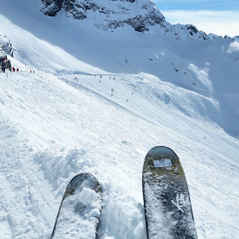 We want Winter! Unsere Schnee-Fotoshow zum Jahreswechsel 26 Ski Arlberg Zürser Täli