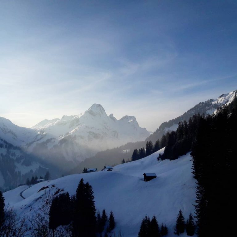 Skigebiet Schröcken Tirol