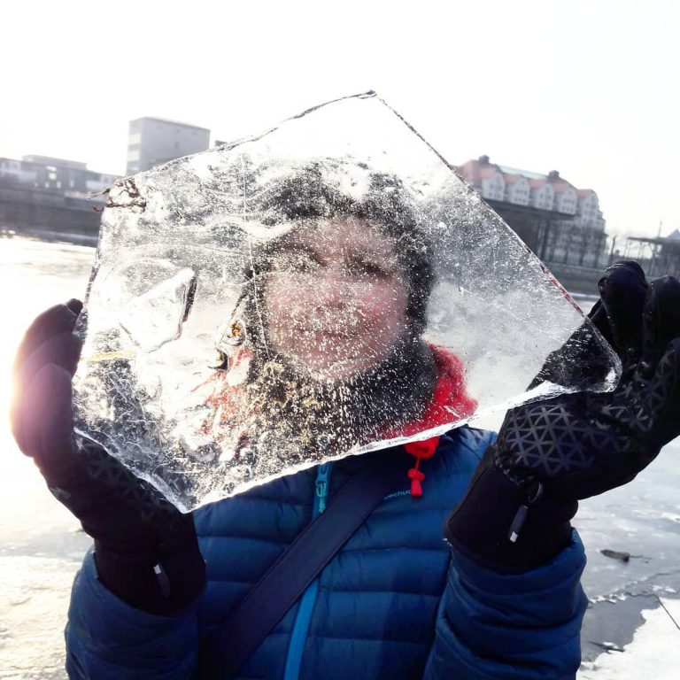 We want Winter! Unsere Schnee-Fotoshow zum Jahreswechsel 17 Dresden im Winter Ab aufs Eis