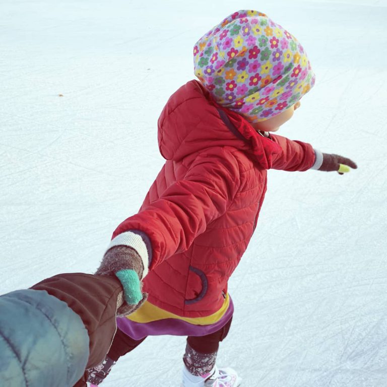 We want Winter! Unsere Schnee-Fotoshow zum Jahreswechsel 19 Dresden Eislaufen mit Kindern