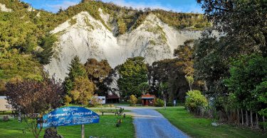 Campingplatz Neuseeland Mangaweka