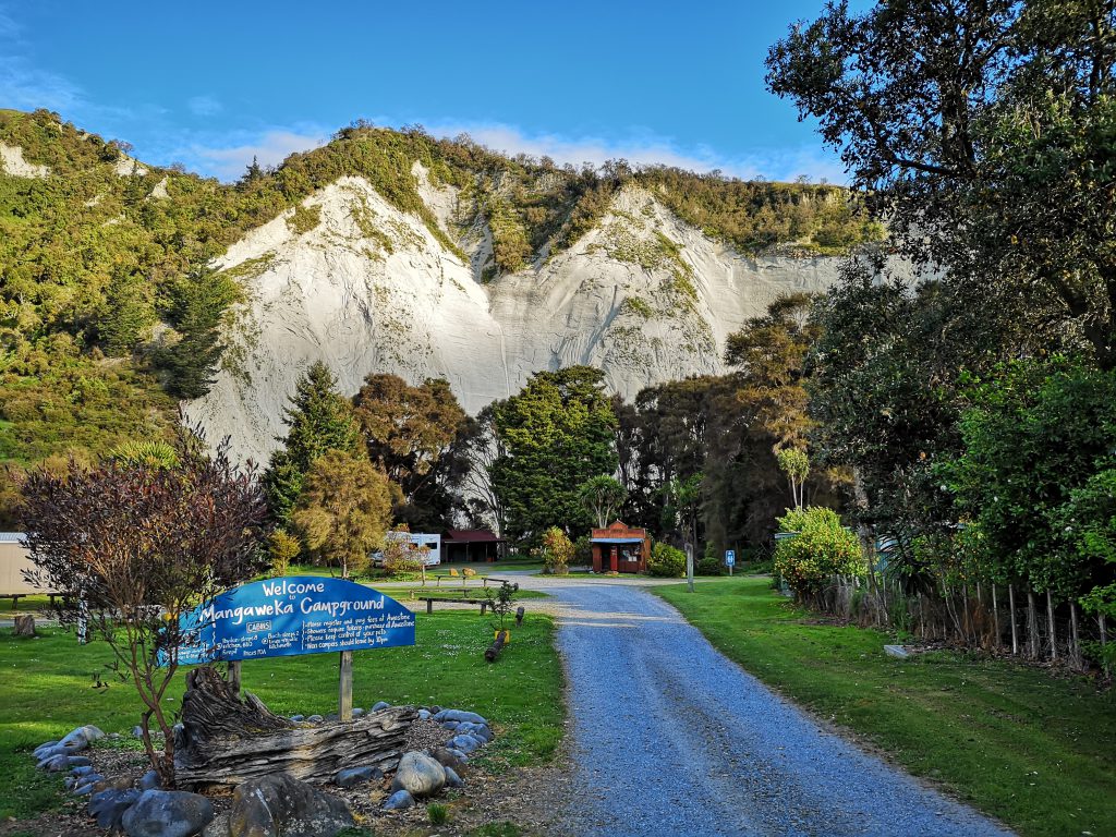 Campingplatz Neuseeland Mangaweka