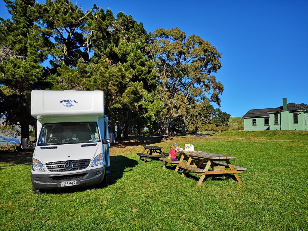 Godley Head DOC Campsite Christchurch