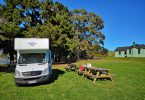 Godley Head DOC Campsite Christchurch