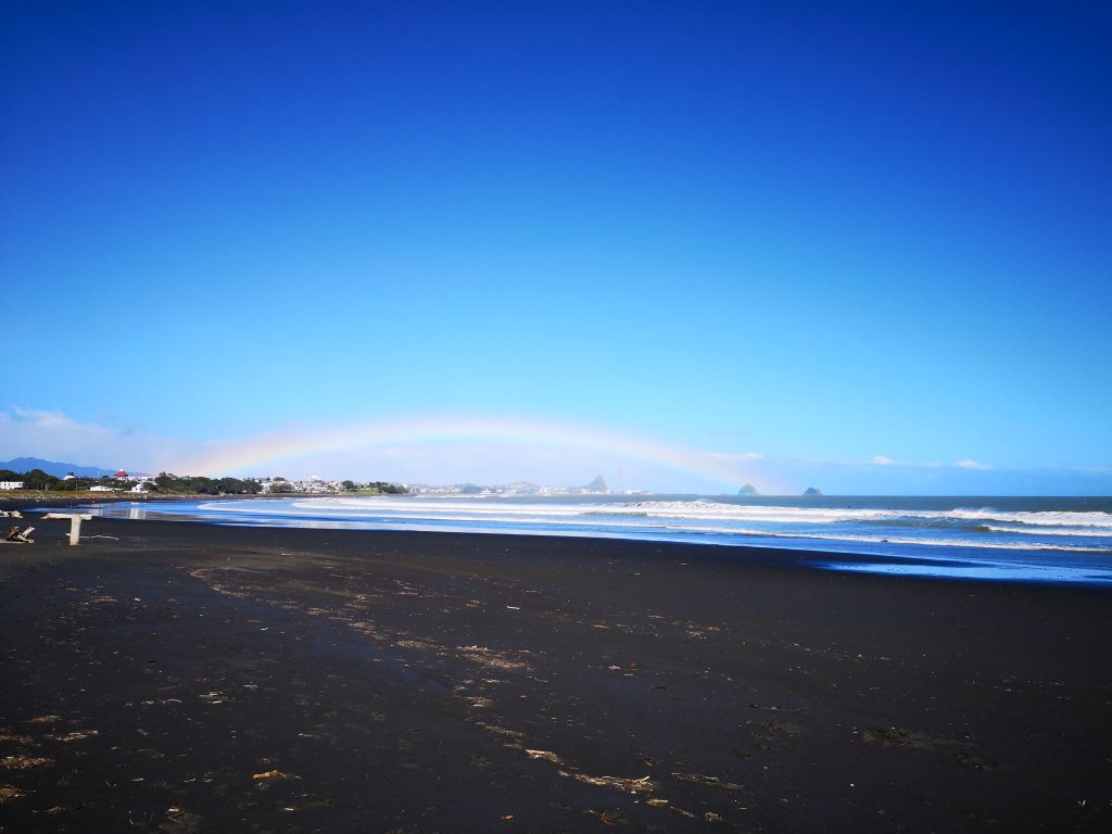 New Plymouth Regenbogen