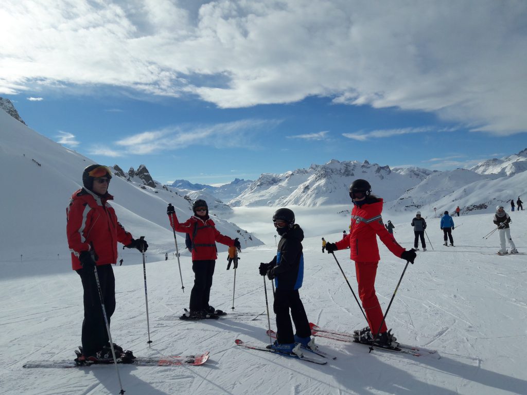 Skiurlaub Tirol drei Generationen