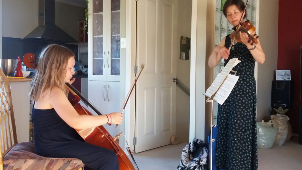 Auszeit in Neuseeland Cello