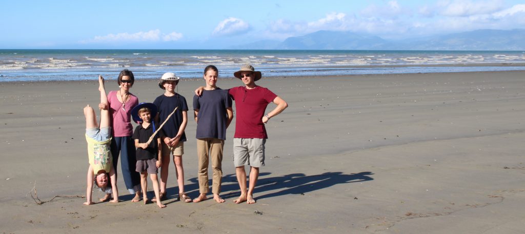 Auszeit in Neuseeland Strand