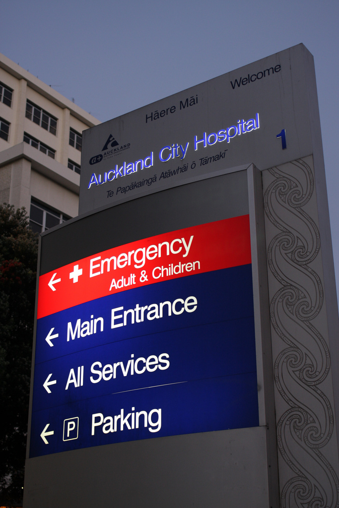 Auckland Krankenhaus