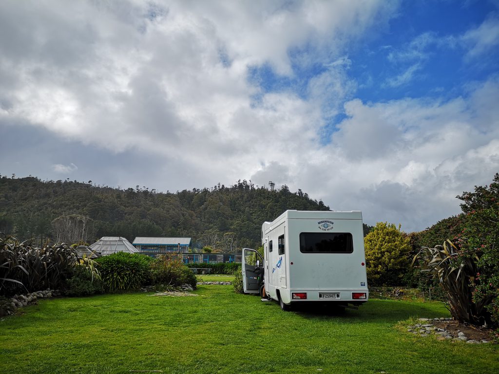 Stellplatz Gentle Annie Campsite Westcoast