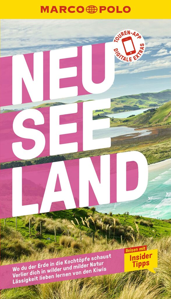 Cover Marco Polo Neuseeland 2022