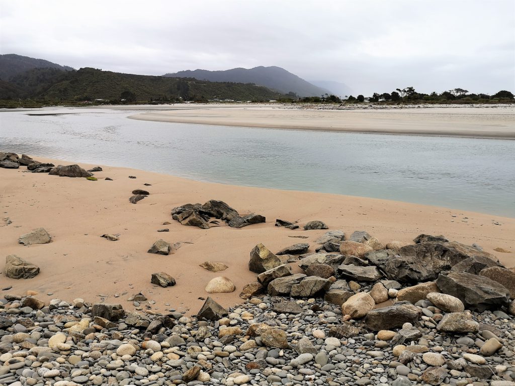 Mokihinui River Gentle Annie Campsite Westcoast