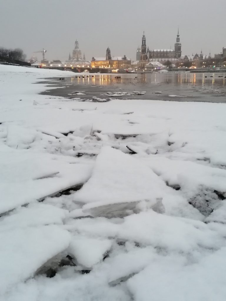 Dresden im Winter