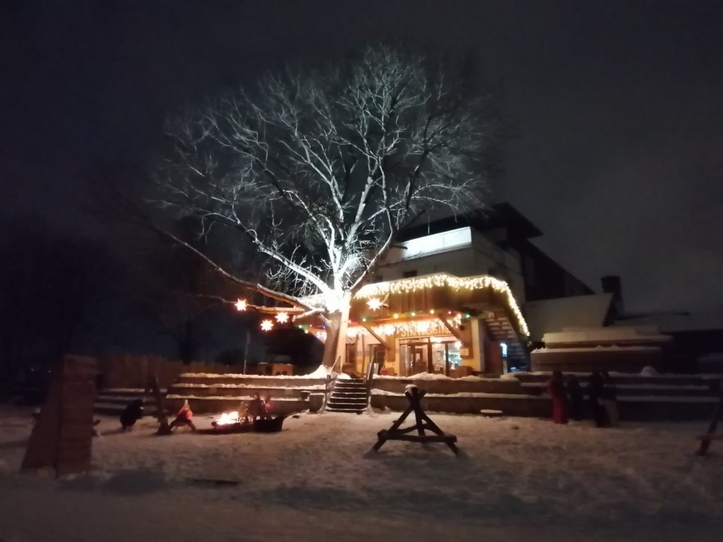 Dresden im Winter Citybeach