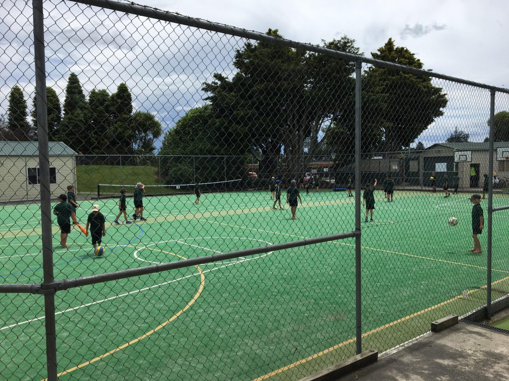 Sportplatz Tauranga Sina Burkhard