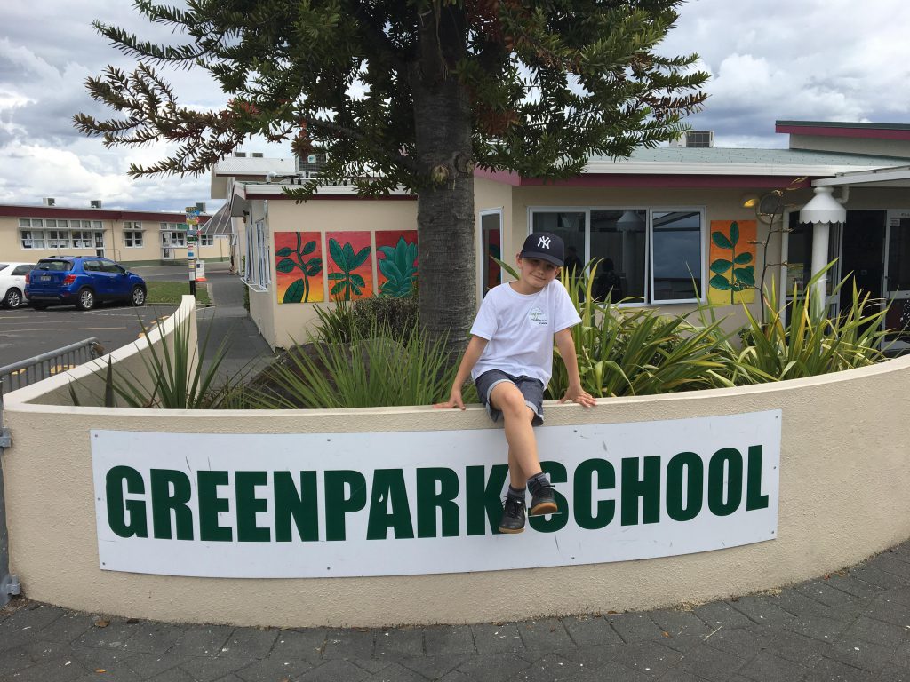 Primary School Tauranga Sina Burkhard