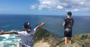 Schule in Neuseeland Sina Burkhard