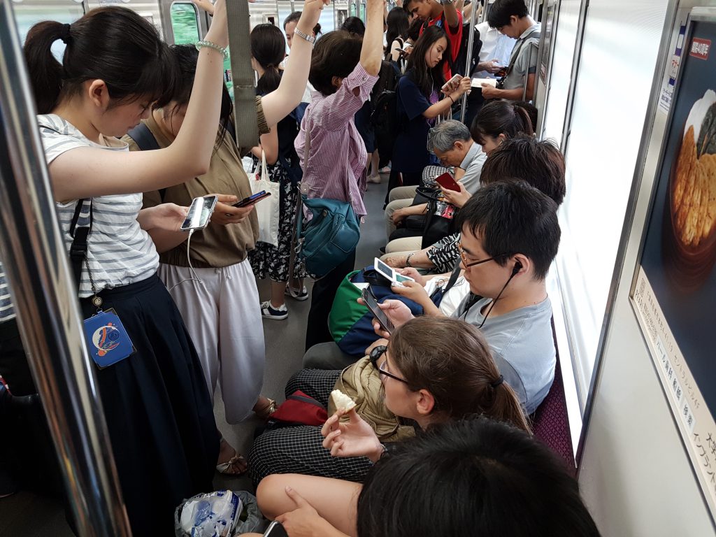 Leben ohne Auto S-Bahn Japan