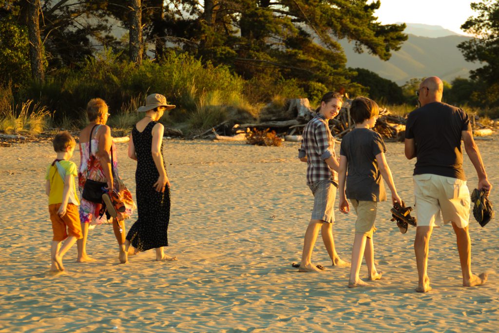 Auszeit in Neuseeland Strand