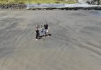 Muriwai Beach Drohne