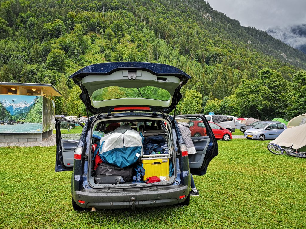 Camping mit Auto Österreich