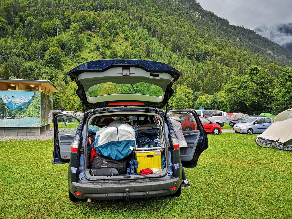 Leben ohne Auto: unser (unfreiwilliges) Experiment 19 Camping mit Auto Österreich