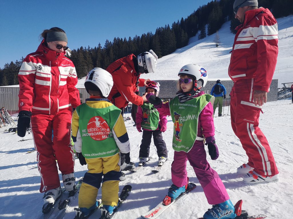 Skischule Mellau Skilehrer