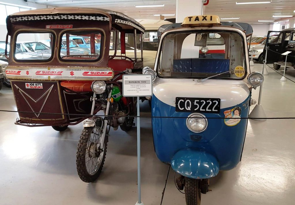 Southward Car Museum CREDIT Paul Horn CC 2.0 Tuktuk