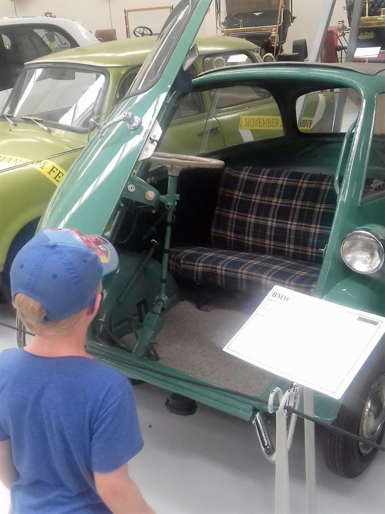 Waikanae Car Museum Isetta Trabant