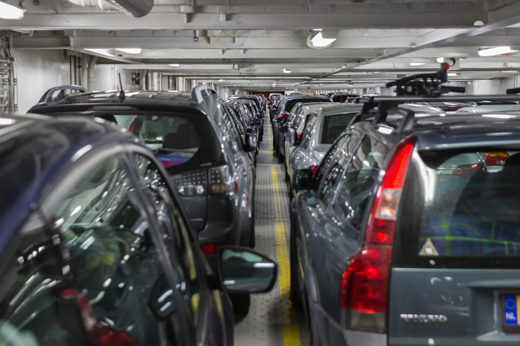 Leben ohne Auto: unser (unfreiwilliges) Experiment 16 Fähre Autos