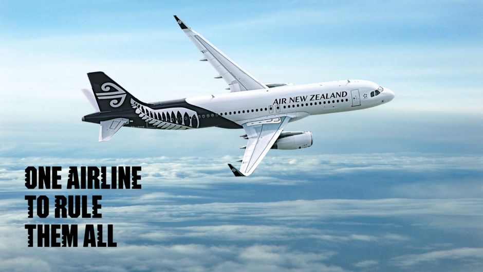 Tourism New Zealand Ad Air New Zealand