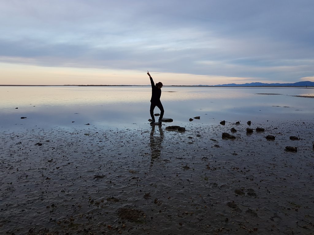 Motueka Beach Dab