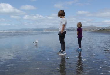 Christchurch New Brighton Beach Kinder