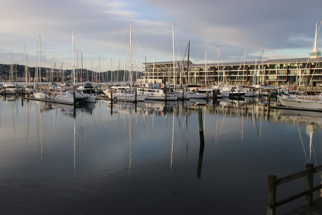 Wellington Harbour