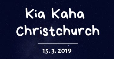 Kia Kaha Christchurch