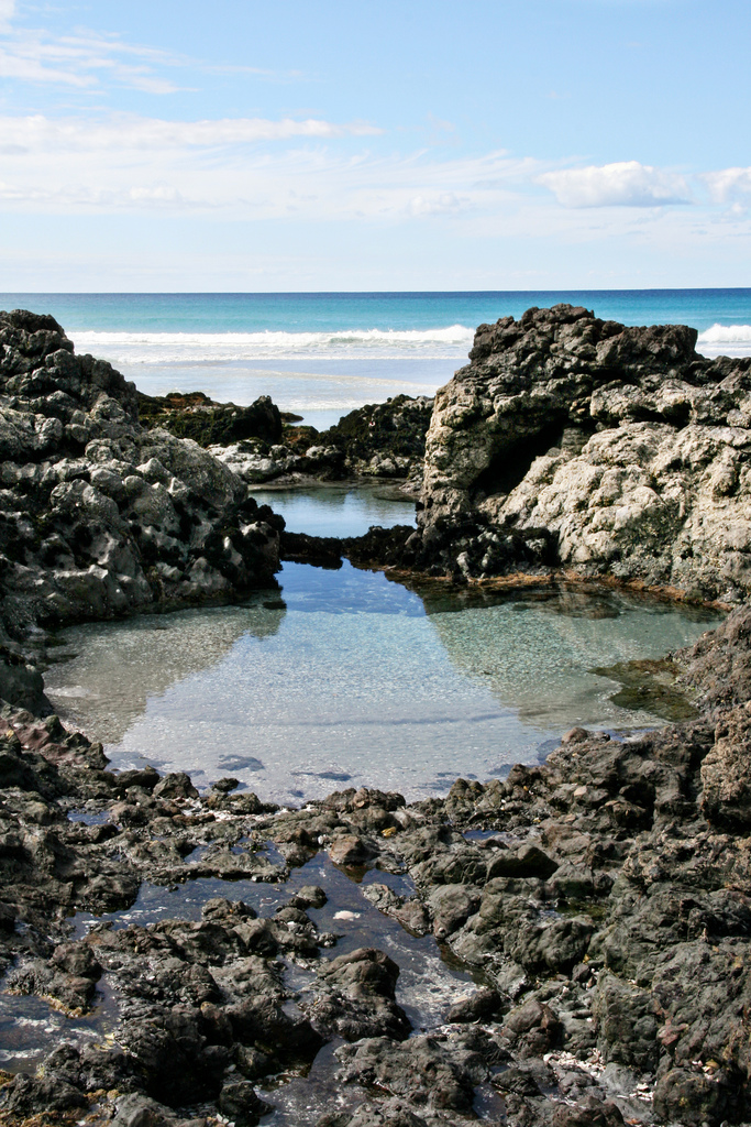 Rarawa Beach Mermaid Pools