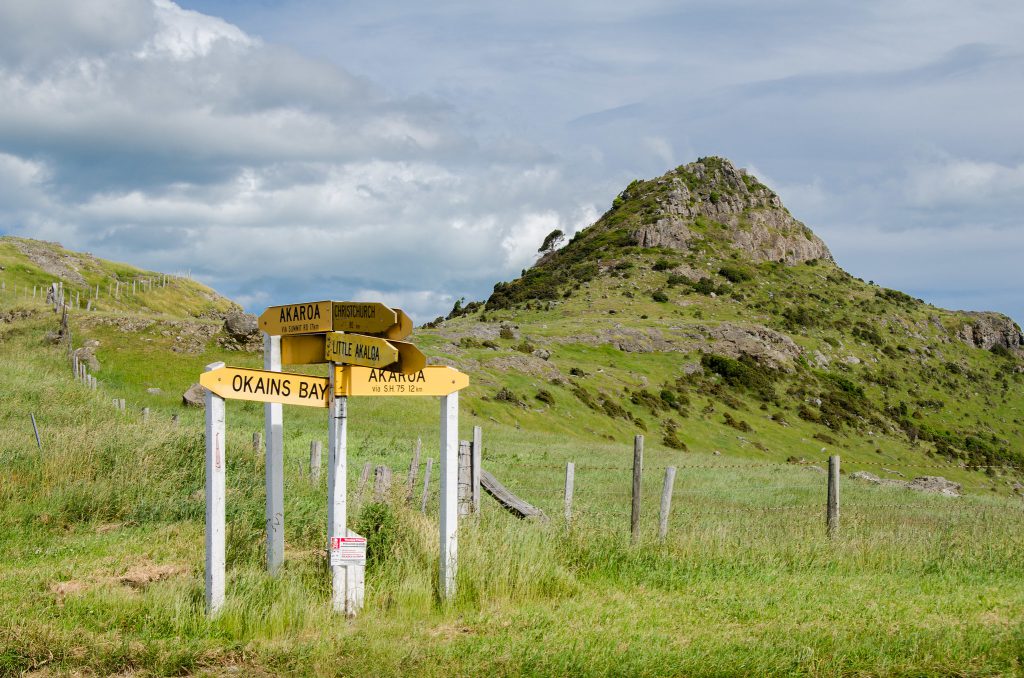 14 Campervan-Kurztrips rund um Christchurch: die besten Tipps für Familien 17 Banks Peninsula Wegweiser