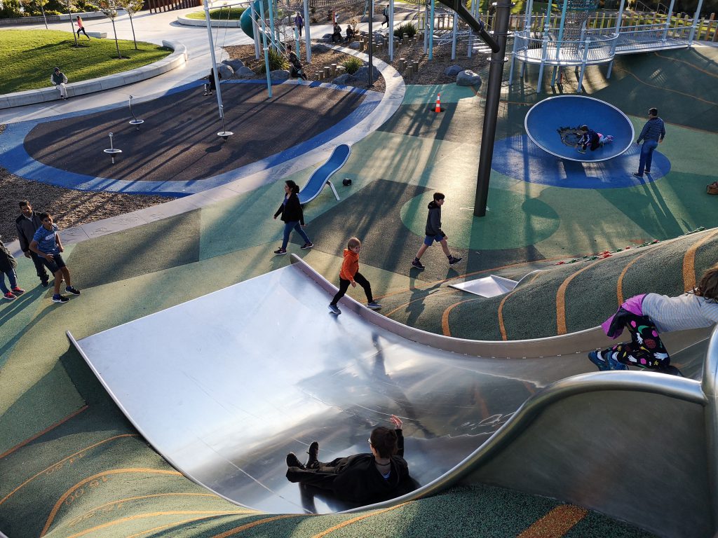 Christchurch Margaret Mahy Playground