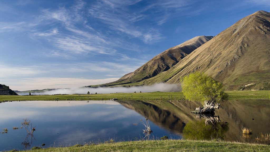 Lake Coleridge Christchurch Canterbury